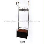 2012 Chung Hong Cheap and latest multi coat hanger