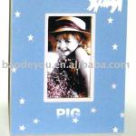 cute wooden photo frame-BFW10B6266