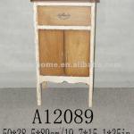 2012Appealing product-wooden cabinet with drawer for home decoration