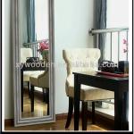 Baroque Style Decency Anique Wood Frame Salon Colour Mirror