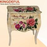 Spring Bouquet Design Storage Furniture