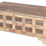 Blanket Box Recycle Wooden-vac20