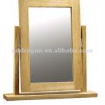 oak dressing table mirror-LNK028