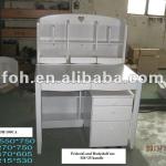 Unique design wood white desk, bedroom desk or dormitory desk, book desk (FOH-100CA)