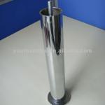 Aluminum mirror polishing adjustable furniture table legs for sale (245mm or customized)-ZML8040