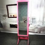 AE308 New Style Wooden Dressing Mirror with Two Mirrors