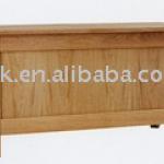 OAK BLANKET CHEST-JK07085