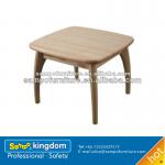 Kids Small Square Wood Table