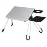 Aluminum foldable bed laptop table