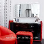 Modern Red Dressing Table