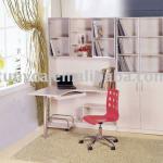 modern LYH-831 bedroom computer writing table with bookcase-LYH-831