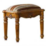 dressing table stool wooden stool antique dressing table and stool(SM-705)