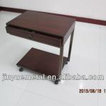 iron wooden table