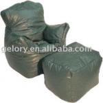 Vinyl bean bag chair-GS-667