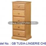 Wooden Chest-GB TUSIA-LINGERIE CHEST