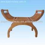 100% Pine Home furniture bed chair-#08503