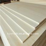 Paulownia edge glued panels wood material furniture