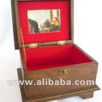 Jewelry boxes made of wood height 13 cm-ATIT-0008