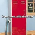 One single door steel storage locker cabinet