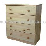 4 drawers wooden cabinet