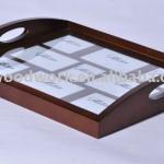 tray wooden photo tray service tray photo frame any-YPP167