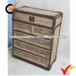 SHABBY CHIC WOODEN CABINET-LWHW11844
