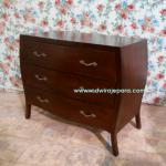 Classic Furniture Chest of Drawers 3 Drawers