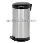 3L steel household foot pedal garbage bin-V011013