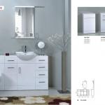 bathroom cabinet and basin-mebo