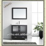 Black 36 inch Single Sink Bathroom Vanity