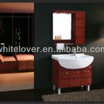 New design cheap modern wooden bathroom furniture