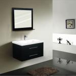 BATHROOM VANITY, CABINET,FURNITURE,Bathroom mirror,wash basin-W-FL080A