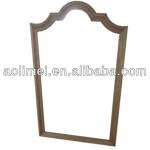 oak french country bathroom mirror