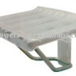 wall mounted foldable bath chair SGS tested-Model E