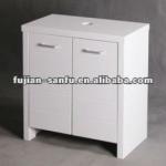 white living-room wooden cabinet