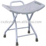 Foldable steel shower bath bench seat MY341