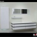 Modern Lacquer Paint High Gloss Bathroom Vanity-Vanity