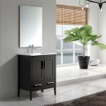 North America CUPC solid wood home bathroom furniture KL810521