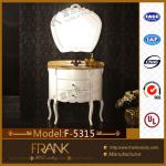 New luxury wooden classic bathroom furniture F-5315-F-5315