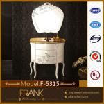 New luxury wooden classic bathroom furniture F-5315