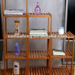 2014 Fasion Bamboo Bathroom Shelf-HFZWJ-004