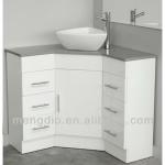 new fashion granite top bathroom corner vanity