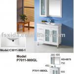 MDF bathroom vanity v