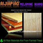 melamine slotted MDF board