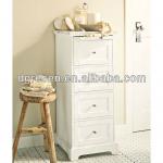 Marble-top sundry bathroom storage