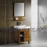 Solid Wood Antique Bathroom Furniture