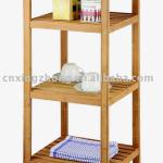 foldable bath bamboo bathroom shelf