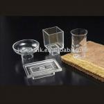 Professional Clear Slap-up Acrylic Bathroom Set FZ-JC-06013