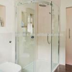 bathroom glass obstruct-