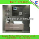 2013 Hot Selling Modern Design Wooden Bathroom Cabinet bathroom vanity